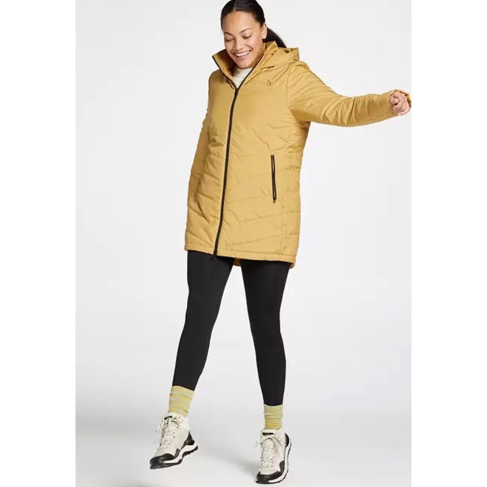 The‎ North Face Women's-XSMALL Tamburello Parka Jacket Antelope Tan